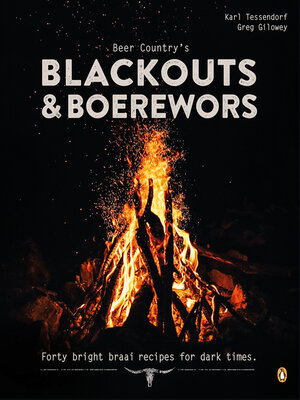 cover image of Beer Country's Blackouts & Boerewors